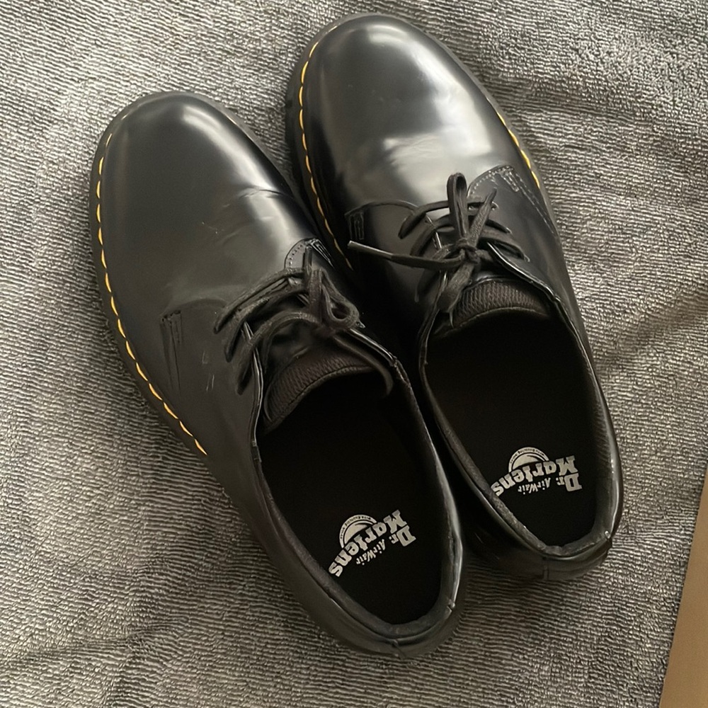 Black Dr. Martens